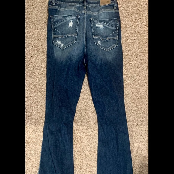 EUC BKE Parker Universal Fit, High Rise, Flare jeans 29 x 31 1/2 - Picture 8 of 8